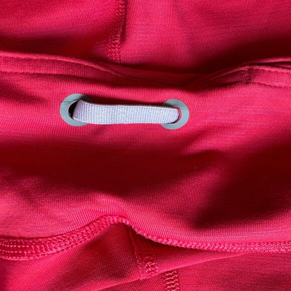 Outdoor Voices TechSweat Crop Top Bra 7/8 Flex Legging Set Pink Red Size L Large - Picture 10 of 16